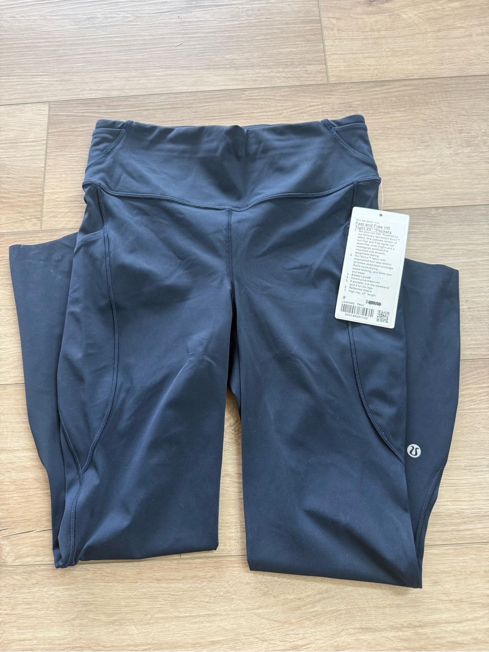 New Lululemon Navy Leggings